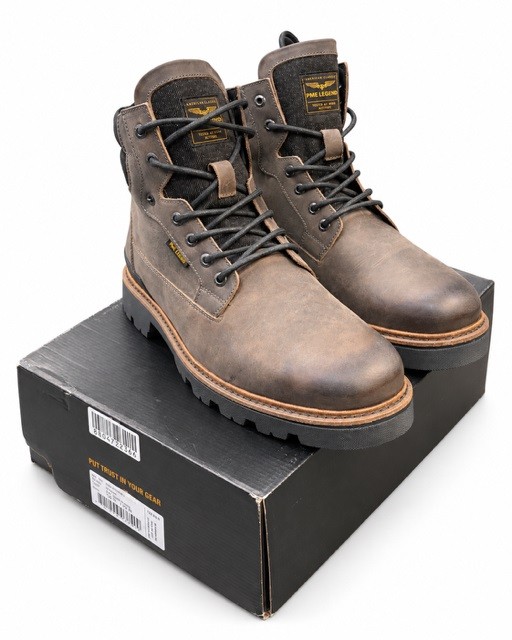 Afbeelding van PBO2508330 975 - Leren Cargo boot Dragan - PME LEGEND